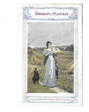 Ancien chromo publicitaire d'occasion  Dardilly