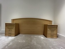 Beech scandinavian bedroom for sale  BROCKENHURST