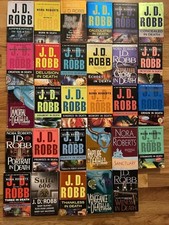 Lot of 29 J.D. Robb Mass Market Paperback Books - Nora Roberts In Death Series + comprar usado  Enviando para Brazil
