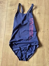 Arena badeanzug blau gebraucht kaufen  Chemnitz