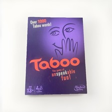 Hasbro taboo board for sale  MIDDLESBROUGH
