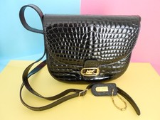 Sac bandoulière cuir d'occasion  Challans