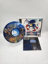 Sonic Adventure (Sega Dreamcast, 1999) com Manual + Cartão de Registro CIB NFR Disco, usado comprar usado  Enviando para Brazil