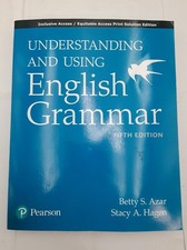 Understanding and Using English Grammar 5th edition 9780135312216 NO ACCESS CODE comprar usado  Enviando para Brazil