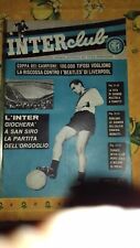 Rivista 1965 inter usato  Milano