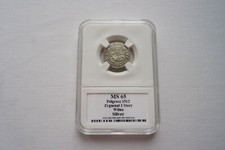 Półgrosz litewski 1512r Wilno Litwa Zygmunt I Stary XVIw Coin Silver Original na sprzedaż  PL