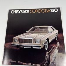 1980 chrysler cordoba for sale  Yorktown