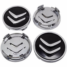 Black hubcaps for d'occasion  Expédié en Belgium