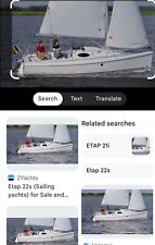 Etap 21i. yacht. for sale  FARNHAM