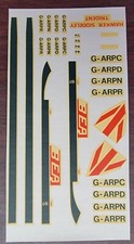 1/144 - ADESIVO AIRFIX - VIAS AÉREAS BRITÂNICAS EUROPEIAS - TRIDENT 1 - SK504 - #2 comprar usado  Enviando para Brazil