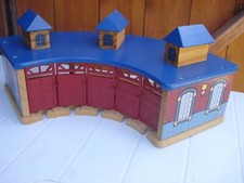 Wooden toys train for sale  ETCHINGHAM