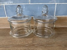 Clear glass round for sale  MAIDSTONE