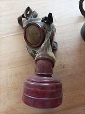 Ancien masque gaz d'occasion  Chaumont
