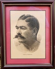 Framed matted original for sale  Carlisle