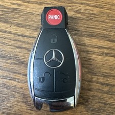 MERCEDES SMART KEY CONTROLE REMOTO SEM CHAVE CROMADO 4-BTN FCC: KR55WK49046 Var. 11 EXCLNT comprar usado  Enviando para Brazil