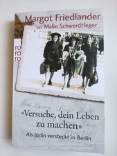 Margot friedlander versuche gebraucht kaufen  Berlin