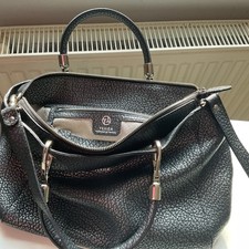 Texier black leather for sale  NORWICH