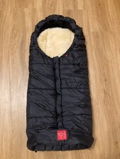 Fußsack kaiser lammfell gebraucht kaufen  Regen