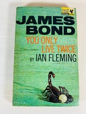 Live twice ian for sale  LONDON