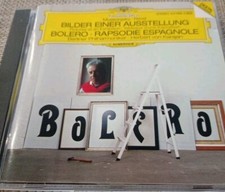 Usado, MUSSORGSKY RAVEL 1 NM CD  BOLERO BILDER EINER ASSTELLUNG DG F SILVER PDO 1987 comprar usado  Enviando para Brazil