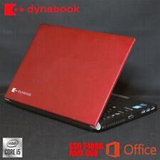 Notebook Toshiba Note dynabook i5/SSD/8GB/BT/WiFi com HDD Windows10 PC 68, usado comprar usado  Enviando para Brazil