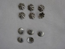 Edle trachtenknöpfe silber gebraucht kaufen  Braunschweig