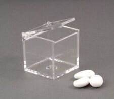 Scatola plexiglass cm.8x8x8 usato  Arzano