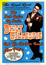 Dizzy gillespie jazz for sale  New Oxford