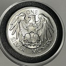Moeda vintage Monark prata águia americana 1 onça troy .999 moeda fina medalha redonda, usado comprar usado Moeda vintage Monark prata águia americana 1 onça troy .999 moeda fina medalha redonda, usado comprar usado  Enviando para Brazil