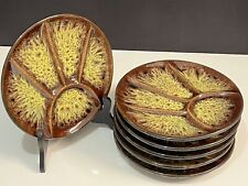 Assiettes fondue vintage d'occasion  Grenoble-