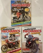 Motorcycle mechanics magazine for sale  LONDON