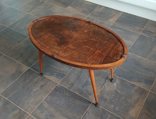 Vintage oval wooden for sale  BICESTER