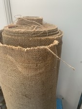 Metres stiff hessian for sale  DOWNHAM MARKET