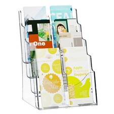Acrylic brochure holder for sale  Perth Amboy