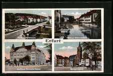 Erfurt ansichtskarte hohenzoll gebraucht kaufen  Berlin