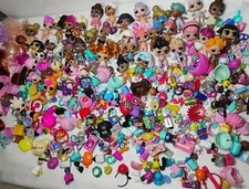 Más de 400 piezas de muñecas, mascotas y accesorios LOL Surprise Baby - 3,5 libras en total segunda mano  Embacar hacia Mexico