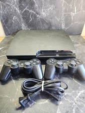 Cabo de alimentação controlador console Sony PlayStation 3 PS3 Slim 160GB CECH-3001A testado comprar usado Cabo de alimentação controlador console Sony PlayStation 3 PS3 Slim 160GB CECH-3001A testado comprar usado  Enviando para Brazil