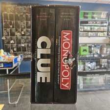 Monopoly clue bookshelf for sale  Orlando