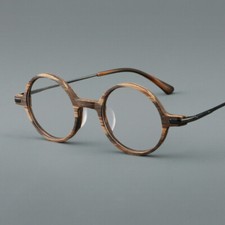 Óculos vintage de grão redondo armação fina óculos unissex decoração de metal comprar usado  Enviando para Brazil
