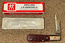 Vintage zwilling henckels for sale  Beaver Meadows