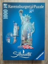 Ravensburger silhouette 1000 gebraucht kaufen  Deutschland