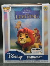 Funko Pop VHS Covers 03 Disney O Rei Leão Simba Amazon comprar usado  Enviando para Brazil