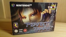 Perfect dark komplett gebraucht kaufen  Rathenow-Umland