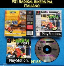Ps1 radikal bikers usato  Bergamo