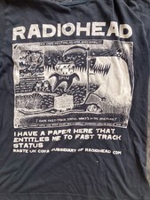 Radiohead ice caps for sale  SALE