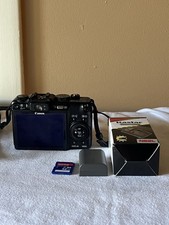 Câmera Digital Canon PowerShot G9 12.1MP 6x Zoom Preta comprar usado  Enviando para Brazil
