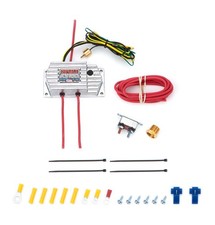 Controlador de ventilador duplo Derale 16789 alta amperagem com sonda de rosca 3/8" NPT comprar usado  Enviando para Brazil