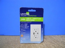 Leviton decora protection for sale  Davison
