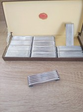 couteaux metal argente art deco d'occasion  Montélimar