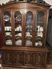 Vintage wooden china for sale  Wallington